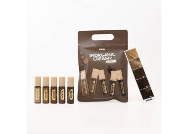 INORGANIC CREAMY BROW KIT - Biotek - 5x 15ml - Pigmenti PMU REACH biotek