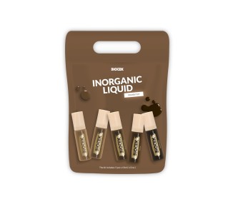 INORGANIC LIQUID BROW KIT - Biotek - 5x 15ml - Pigmenti PMU REACH biotek