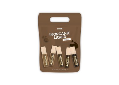 INORGANIC LIQUID BROW KIT - Biotek - 5x 15ml - Pigmenti PMU REACH biotek
