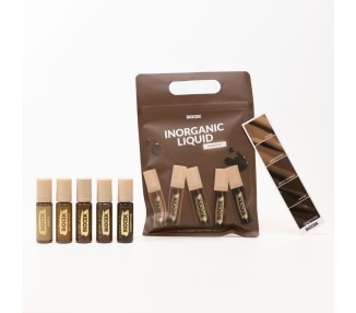 INORGANIC LIQUID BROW KIT - Biotek - 5x 15ml - Pigmenti PMU REACH biotek