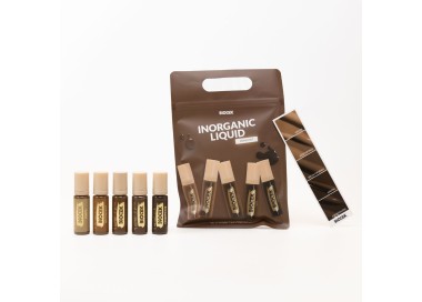 INORGANIC LIQUID BROW KIT - Biotek - 5x 15ml - Pigmenti PMU REACH biotek