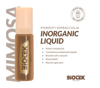 MIMOSA - Biotek - 15ml - Pigmento PMU REACH biotek
