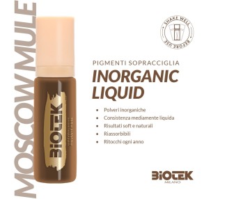 MOSCOW MULE - Biotek - 15ml - Pigmento PMU REACH biotek