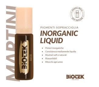 MARTINI - Biotek - 15ml - Pigmento PMU REACH biotek