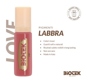 LOVE - Biotek - 15ml - Pigmento PMU REACH biotek