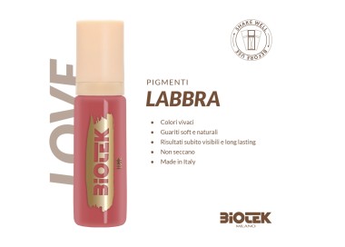 LOVE - Biotek - 15ml - Pigmento PMU REACH biotek