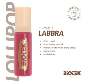 LOLLIPOP - Biotek - 15ml - Pigmento PMU REACH biotek