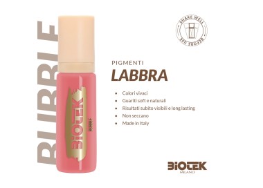 BUBBLE - Biotek - 15ml - Pigmento PMU REACH biotek
