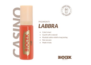 CASINÒ - Biotek - 15ml - Pigmento PMU REACH biotek