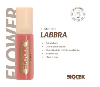 FLOWER - Biotek - 15ml - Pigmento PMU REACH biotek