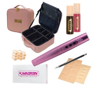 Starter Kit PMU Completo con Dermografo Wireless MakeUp Supply