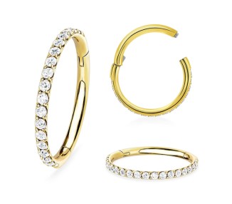 GD TT JEWELLED CLICK SEGMENT RING