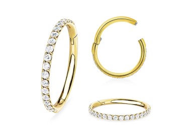GD TT JEWELLED CLICK SEGMENT RING
