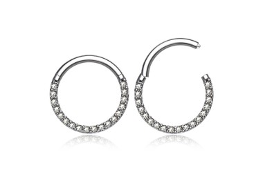 TT JEWELLED CLICK SEGMENT RING