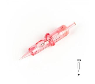 MATERIALE SCADUTO - Utilizzare Solo per Esercitazione | 01 RS (Round Shader) 0,40mm - Cartucce Kwadron OPTIMA - Aghi PMU - 20...