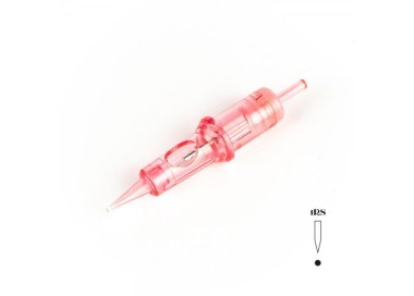 MATERIALE SCADUTO - Utilizzare Solo per Esercitazione | 01 RS (Round Shader) 0,40mm - Cartucce Kwadron OPTIMA - Aghi PMU - 20...