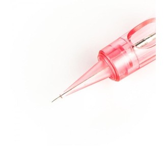 MATERIALE SCADUTO - Utilizzare Solo per Esercitazione | 01 RS (Round Shader) 0,40mm - Cartucce Kwadron OPTIMA - Aghi PMU - 20...