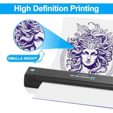 Stampante Termica per Stencil - Emalla INKDOT Wireless Thermal Printer 2