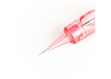 MATERIALE SCADUTO - Utilizzare Solo per Esercitazione | 01 RS (Round Shader) 0,40mm - Cartucce Kwadron OPTIMA - Aghi PMU - 20...