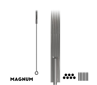 MATERIALE SCADUTO - Utilizzare Solo per Esercitazione | 11 M1 Aghi Tradizionali Dormouse - 0,35mm - Long Taper - 50pz. dormouse