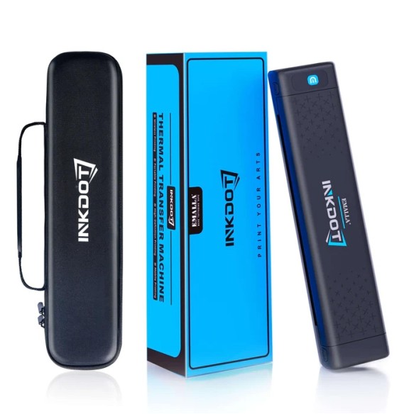 EMALLA INKDOT Wireless Thermal Printer - Stampante Termica per Stencil