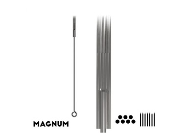 MATERIALE SCADUTO - Utilizzare Solo per Esercitazione | 11 M1 Aghi Tradizionali Dormouse - 0,35mm - Long Taper - 50pz. dormouse