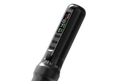 Kwadron VELURE - Corsa Regolabile (2.0 - 3.5 mm) - Dermografo Wireless PMU Pen - Nero kwadron