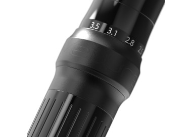 Kwadron VELURE - Corsa Regolabile (2.0 - 3.5 mm) - Dermografo Wireless PMU Pen - Nero kwadron