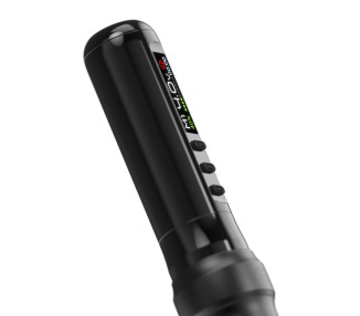 Kwadron VELURE - Corsa Regolabile (2.0 - 3.5 mm) - Dermografo Wireless PMU Pen - Nero kwadron