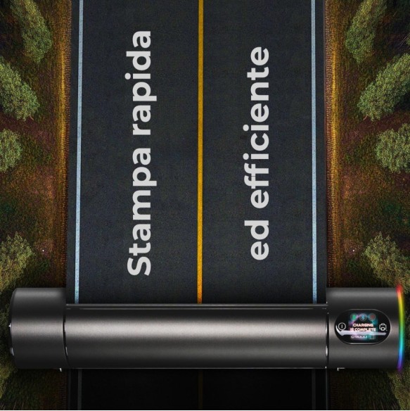 Stampante Termica PREMIUM per Stencil ECLIPSE S con Bluetooth - Xtreme x Ai-Tenitas