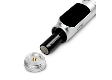 Kwadron MICROMASTER - Corsa Regolabile (2.0 - 3.5 mm) - Dermografo Wireless PMU Pen - Argento kwadron