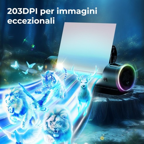 Stampante Termica PREMIUM per Stencil ECLIPSE S con Bluetooth - Xtreme x Ai-Tenitas