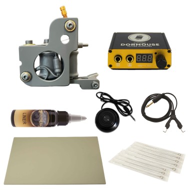 Starter Kit Tattoo Dormouse - Macchina a Bobine Demon Liner