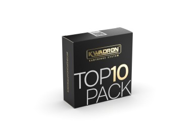 TOP10 PACK Cartridges - Cartucce Kwadron - Aghi Tattoo - 10pz kwadron