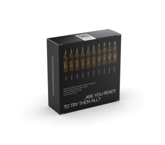 TOP10 PACK Cartridges - Cartucce Kwadron - Aghi Tattoo - 10pz kwadron