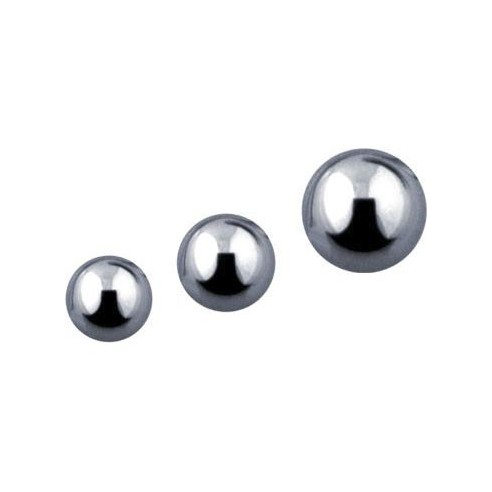Steel Balls per Miscelazione Pigmenti - 25 pz.