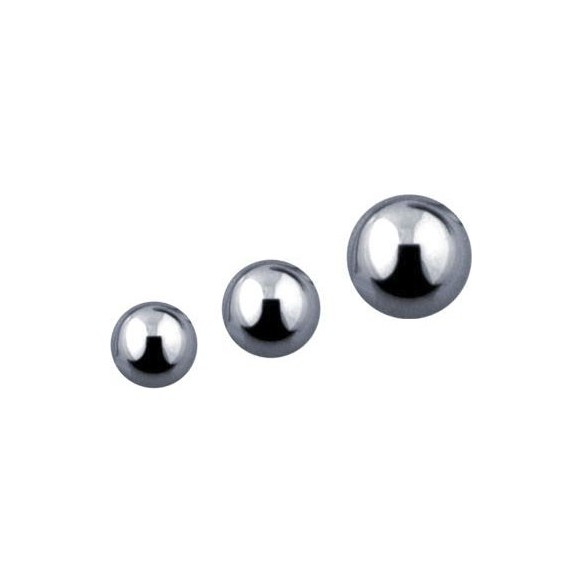 Steel Balls per Miscelazione Pigmenti - 25 pz.