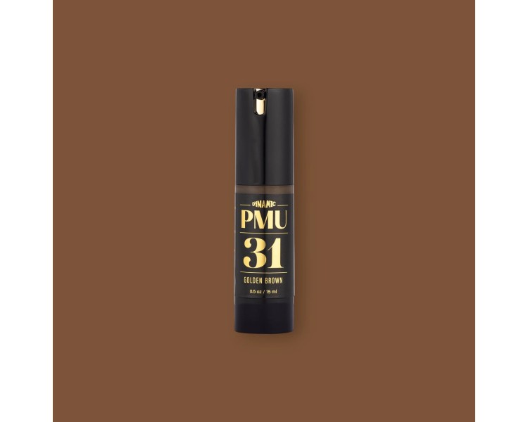 31 GOLDEN BROWN - Dynamic PMU - 15ml - Pigmento PMU REACH dynamic ink 31 GOLDEN BROWN - Dynamic PMU - 15ml - Pigmento PMU REACH dynamic ink