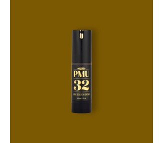 32 DARK GOLDEN BROWN - Dynamic PMU - 15ml - Pigmento PMU REACH dynamic ink
