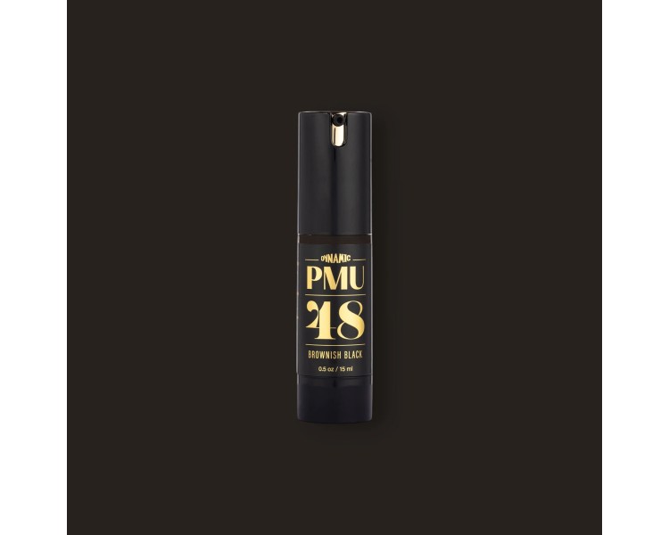 48 BROWNISH BLACK - Dynamic PMU - 15ml - Pigmento PMU REACH dynamic ink 48 BROWNISH BLACK - Dynamic PMU - 15ml - Pigmento PMU REACH dynamic ink