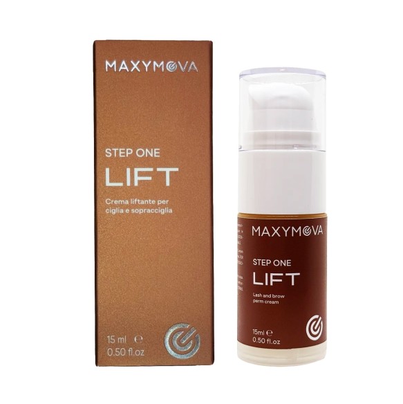 Step 1 LIFT - Crema Liftante Ciglia e Sopracciglia MAXYMOVA - Airless 15 ml