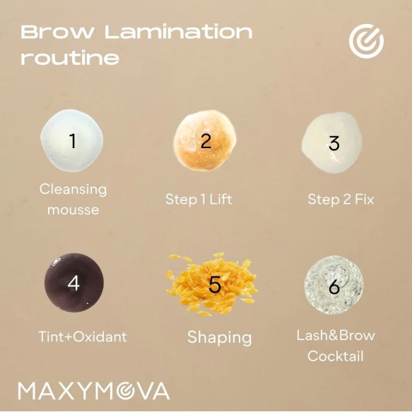 Step 1 LIFT - Crema Liftante Ciglia e Sopracciglia MAXYMOVA - Airless 15 ml