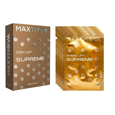 Step 1 SUPREME LIFT - Crema Liftante Ciglia e Sopracciglia MAXYMOVA - 5 bustine da 1,5 ml