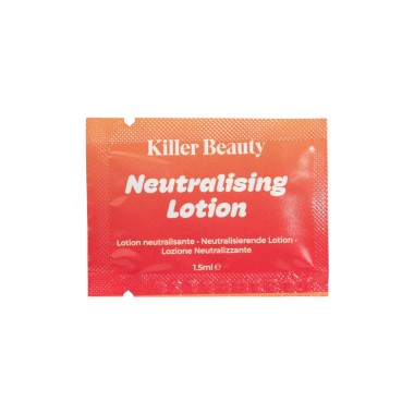 Step 2 - Lozione Neutralizzante per Laminazione Ciglia e Sopracciglia KILLER BEAUTY in Bustine - 1.5ml x 10pz. 2