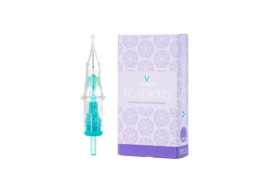 03 RL (Round Liner) - Long Taper - Cartucce Vertix ACADEMY - Aghi PMU - 20pz. vertix