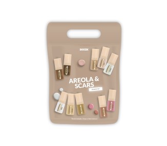AREOLA & SCARS KIT - Biotek - 10x 5ml - Pigmenti PMU REACH biotek