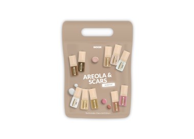 AREOLA & SCARS KIT - Biotek - 10x 5ml - Pigmenti PMU REACH biotek