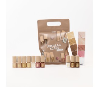 AREOLA & SCARS KIT - Biotek - 10x 5ml - Pigmenti PMU REACH biotek