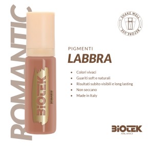 ROMANTIC - Biotek - 15ml - Pigmento PMU REACH biotek