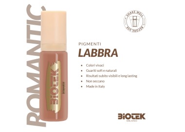 ROMANTIC - Biotek - 15ml - Pigmento PMU REACH biotek